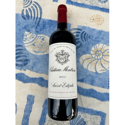Vin Château Montrose 2005