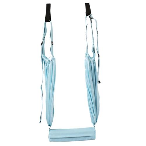 Poignées Anti-Gravité Aérien Yoga Plafond Hamac Chaise Balançoire Volante Trapèze Yoga Inversion Dispositif Bleu