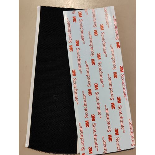 bande velcro adhésif 3M scotchmate