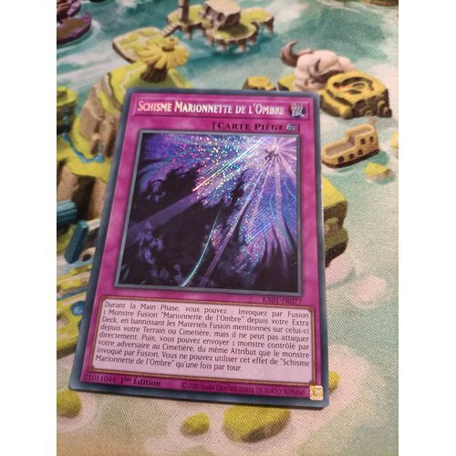 Schisme Marionnette De L'ombre Secret Rare 25 Ans Ra01-Fr077