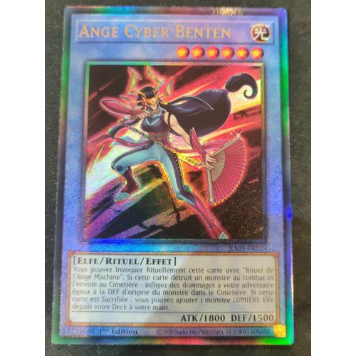 Yu Gi Oh Ra01 Fr024 Ange Cyber Benten Ultimate Rare