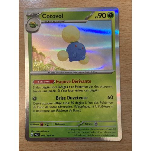(1232) Cotovol 3/193 Pokemon 