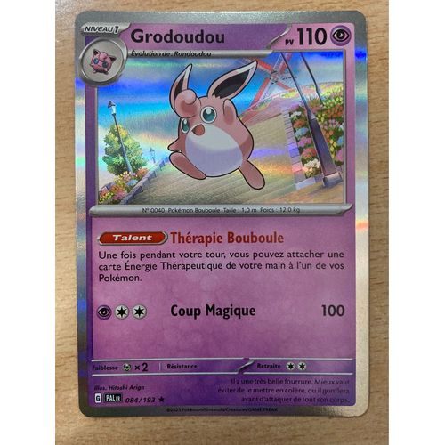 (1132) Grodoudou 84/193 Pokemon 