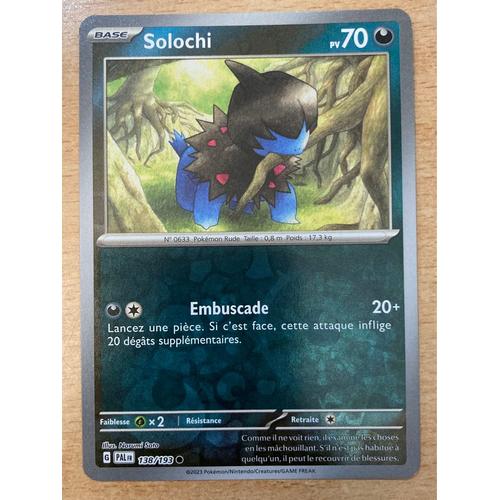 (70) Solochi 138/193 Pokemon 