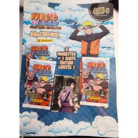 Carte à collectionner Panini Pack 1 classeur avec 3 pochettes de 8 Cartes à  collectionner Naruto Shippuden TC 2