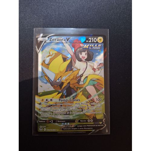 Zeraora V Alternative - Tg16