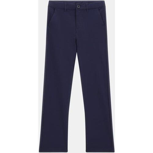 Pantalon Chino Droit - Bleu