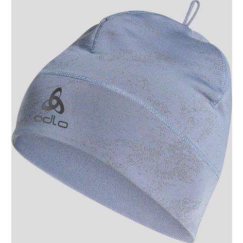 Odlo Bonnet Réfléchissant Polyknit Warm, Onesize, Gris - Onesize