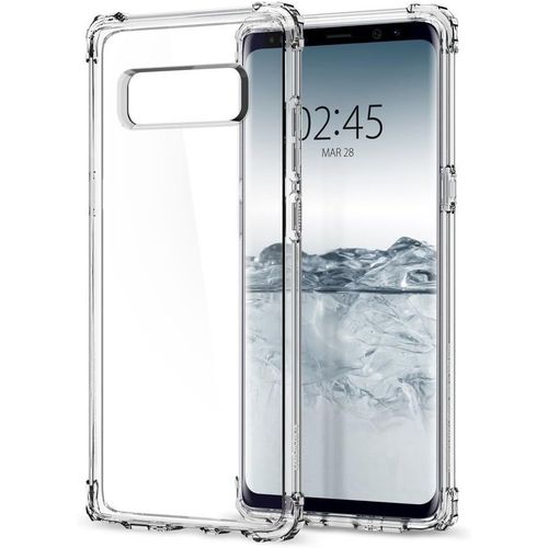 Coque Anti-Shock Pour Samsung Galaxy Note 8 / Note8, Tpu Transparent En Silicone Antichoc