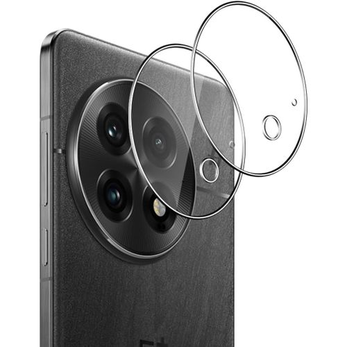 Pour Oneplus 13 Protection Cam¿¿Ra, 2 Pi¿¿Ces 9h Duret¿¿ Hd Arri¿¿Re Cam¿¿Ra Verre Tremp¿¿, Sans Bulle Anti-Rayures Protecteur D'¿¿Cran - Transparent
