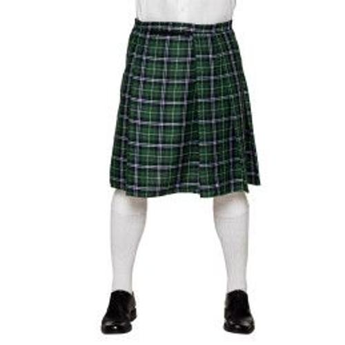 Kilt Vert Mr Tartan, Pour Homme Ou Femme, Pour Soirée Irlandaise