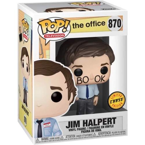 Funko Tv: The Office - Jim Halpert Limited Edition Chase Pop! Vinyl Figure