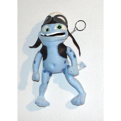 Peluche Crazy Frog Porte Clés Grenouille The Annoying Thing Whitehouse