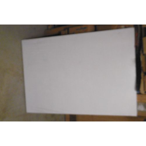Chassis Toilé À Peindre Toile Pure Lin U9 92x65cm 30p Chassis France