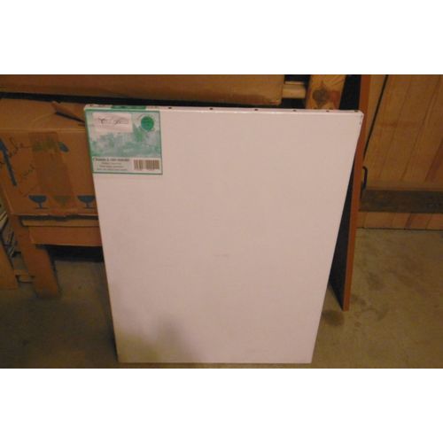 Châssis Toilé À Peindre Toile Pure Lin U9 61x46cm 12p Chassis France