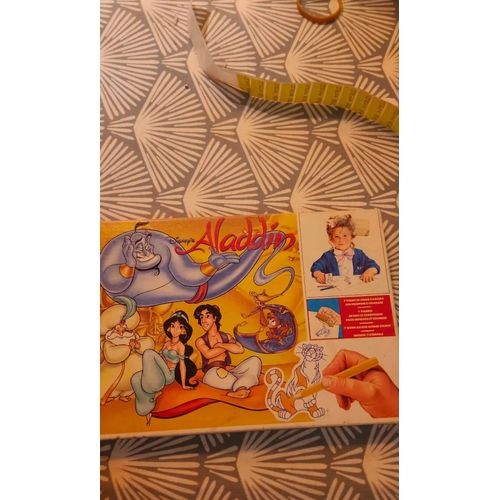 Jeu Tampons Encreurs Aladdin Par Disney Édition Multiprint