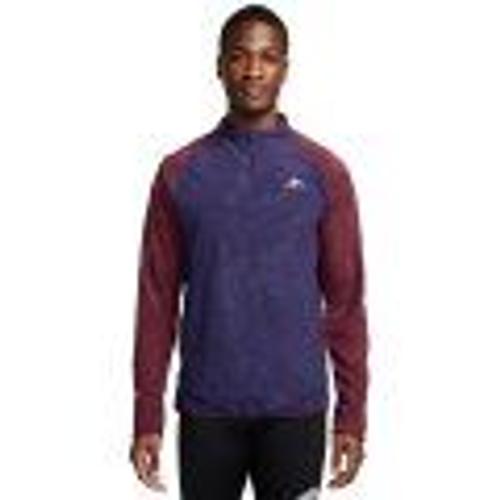 Chemise Nike Trail M vêtement running homme - L Violet
