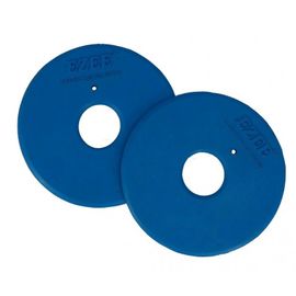 Rondelles De Mors Norton Semi-Ouverte - Couleur : Bleu Roi, Taille : Poney, Équitation