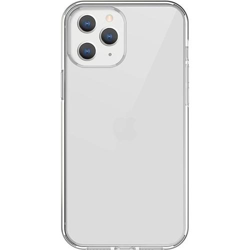 Coque Arrière Antimicrobienne Hybride Clarion Uniq Pour Iphone 12 Pro Max (Transparente)
