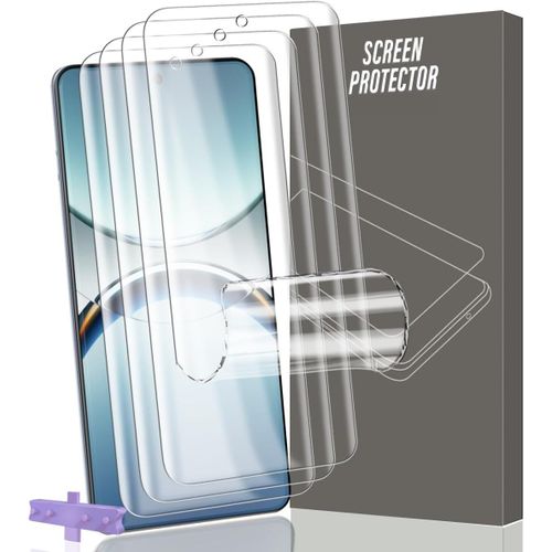 Protection D'¿¿Cran Pour Oppo Find X8 Pro, Protection Film Tpu Flexible 4 Pi¿¿Ces, Hd Clair Doux Transparent Film De Protection D'¿¿Cran