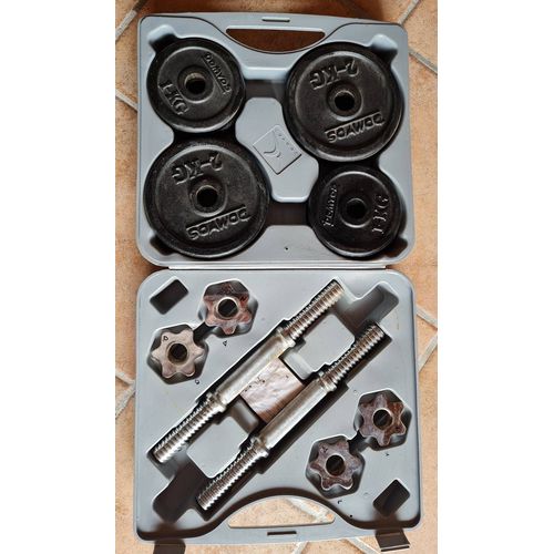 Kit Haltères De Musculation 20kg