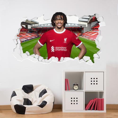 Liverpool Trent Alexander-Arnold 23/24 Autocollant Mural Cassé ? 90 Cm De Largeur X 50 Cm De Hauteur