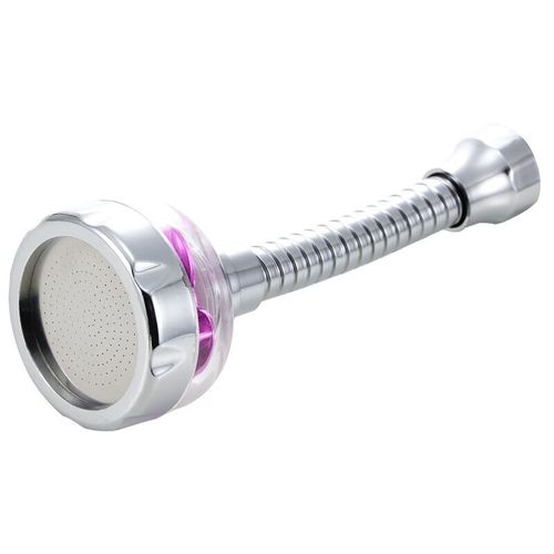 Rallonge brise-jet robinet cuisine, brise-jet pour robinets, rallonge pour lavabo cuisine 360¡ã Buse Rotante Filtre ¿¿vier douche