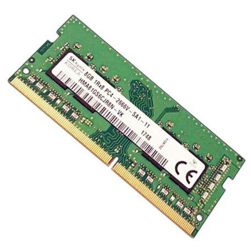 8GB RAM Sodimm DDR4 - 2666