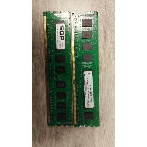 Ram SQP 4Go PC3 8500 ECC DIMM