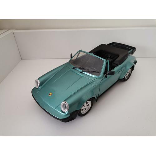 Porsche 911 Turbo Cabriolet Polistil Tonka 1/16 Made In Italy Vintage-Polistil