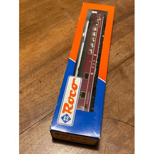 Roco, Wagon Voyageurs, 44398, Ho-Roco