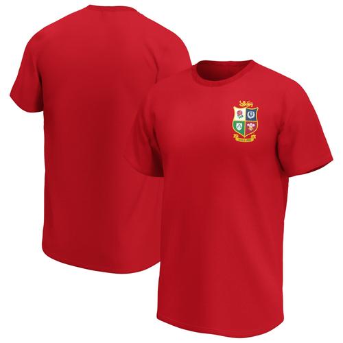 T-Shirt Avec Petit Écusson British & Irish Lions - Rouge