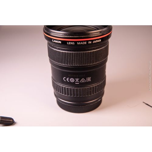 Objectif Canon professionnel EF 17-40mm f/4L USM