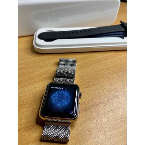 Apple Watch 42 Mm - Acier Inoxydable