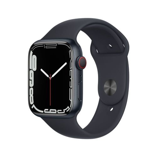 Apple Watch (Series 7) 2021 Gps + Cellular 45 Mm - Titane Noir