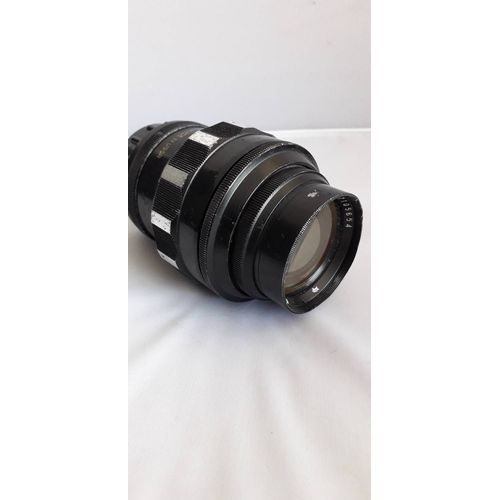 objectif JUPITER-11 4/135 mm noir M42