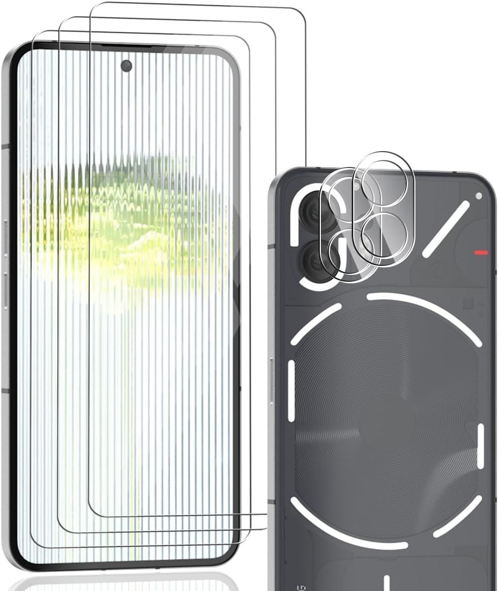 Verre Tremp¿¿ Pour Nothing Phone 2, Nothing Phone 2 Protection D'¿¿...