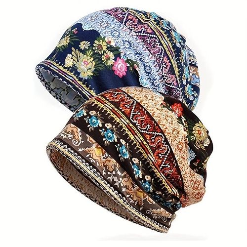 Lot De 3 Bonnets Chimio
