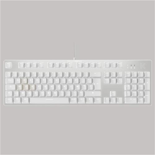 Clavier gamer SKILLKORP K15 BLANC - Clavier-Souris