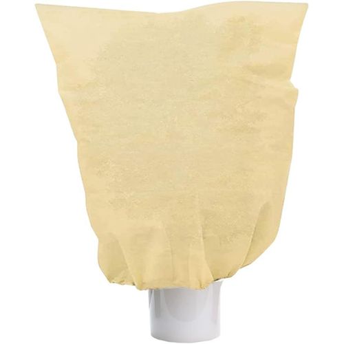 Housse de Protection pour Plantes 80 x 100CM, 80g/m2 Housse d'hivernage pour Plante,Voile d'hivernage pour Plante Adapt¿¿ ¿¿ la Protection des Plantes en Ext¿¿rieur en Hiver