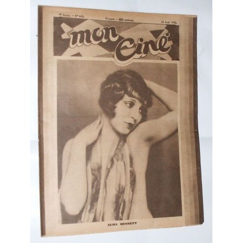 Mon Ciné  N° 443 : Alma Bennett