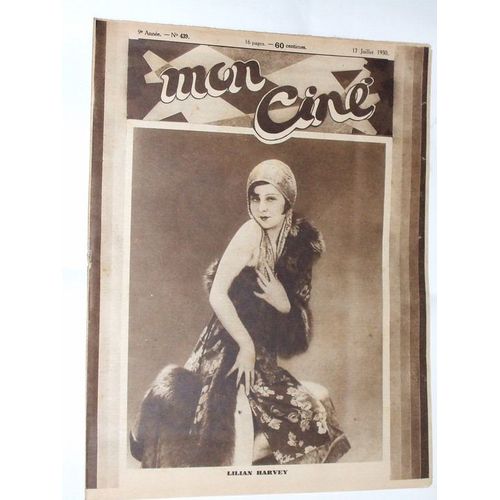 Mon Ciné  N° 439 : Lilian Harvey