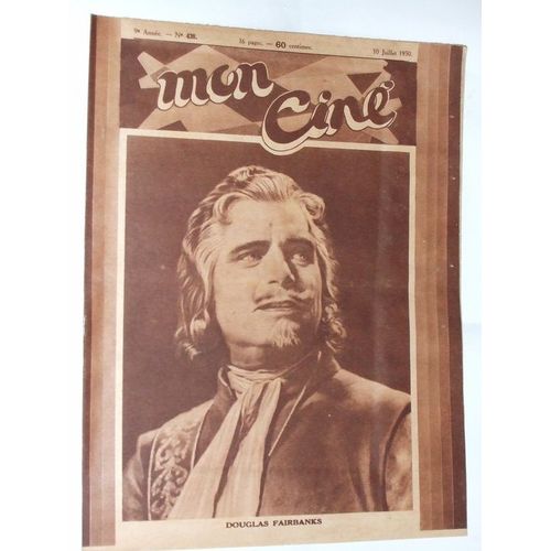 Mon Ciné  N° 438 : Douglas Fairbanks