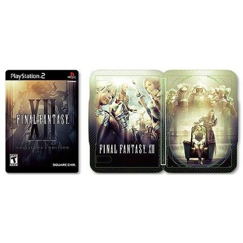 Final Fantasy Xii 12 - Import Us PS2 - Jeux Vidéo | Rakuten