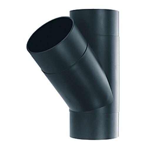 Raccord en Y en plastique ABS pour tuyaux de 100 mm MW-Tech IDC-JW15