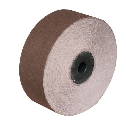 Bande abrasive sur rouleau largeur 80 mm longueur 25 mètres grain 120 MW Tools SBR80X25000K120