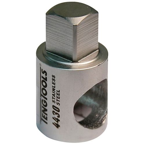 Adaptateur 3/8 F x 1/2 M 4430 INOX Teng Tools MS120036-C