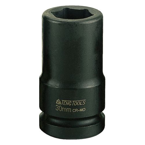 Douille à choc 1/2 longues 6-pans Teng Tools 920612N