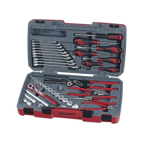 Combiset 3/8 67 pcs Teng Tools T3867