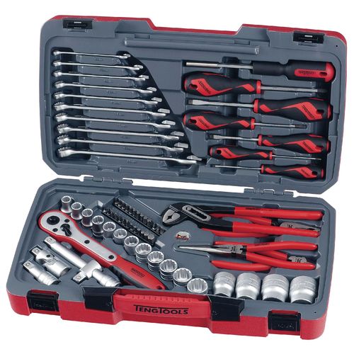 Combiset 1/2 68 pcs Teng Tools T1268